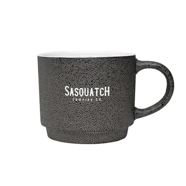 18 Oz. Pebble Grain Textured Ceramic Mug - 18 Oz. Pebble Grain Textured Ceramic Mug - Image 1 of 6