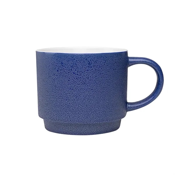 18 Oz. Pebble Grain Textured Ceramic Mug - 18 Oz. Pebble Grain Textured Ceramic Mug - Image 4 of 6
