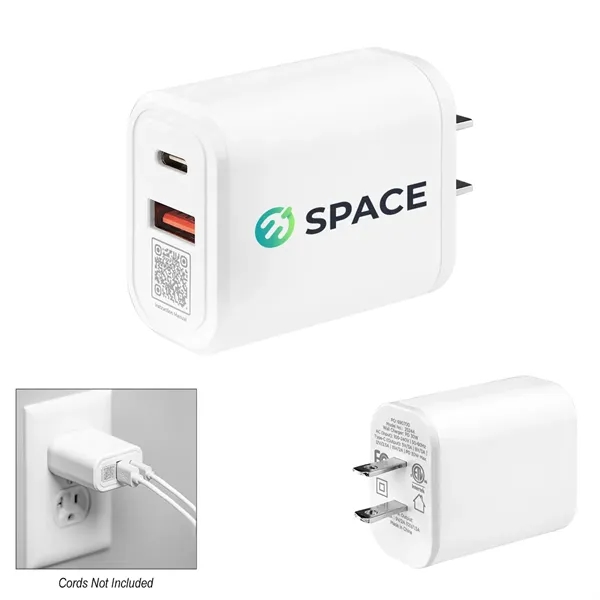 30W ETL Listed Wall Adapter - 30W ETL Listed Wall Adapter - Image 1 of 2