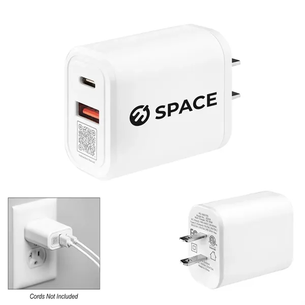 30W ETL Listed Wall Adapter - 30W ETL Listed Wall Adapter - Image 2 of 2