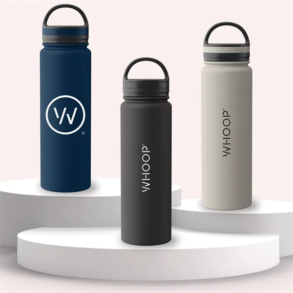 FREE SPIRIT BOTTLE CALL OF THE WILD STAINLESS STEEL BOTTLE - FREE SPIRIT BOTTLE CALL OF THE WILD STAINLESS STEEL BOTTLE - Image 0 of 16