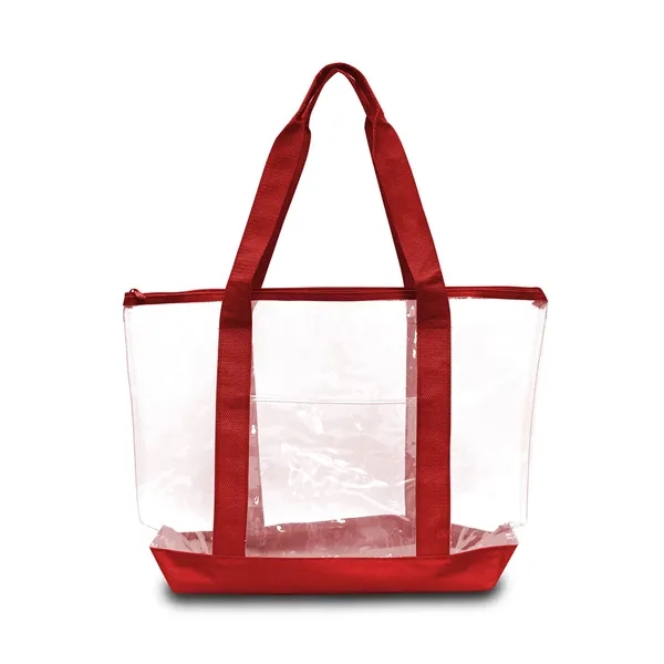Liberty Bags Large Clear Tote