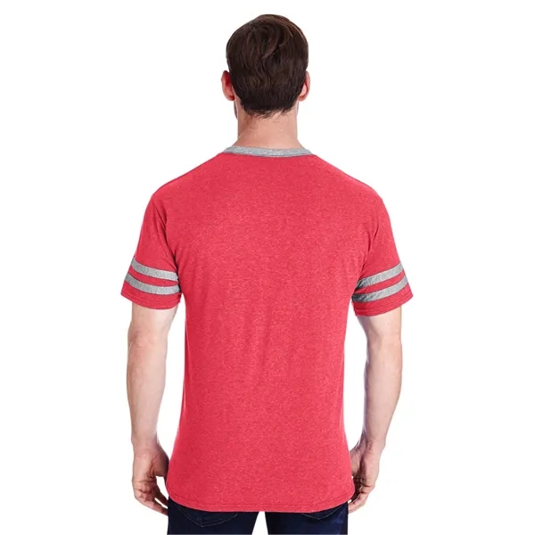 Jerzees Adult TRI-BLEND Varsity Ringer T-Shirt - Jerzees Adult TRI-BLEND Varsity Ringer T-Shirt - Image 24 of 32