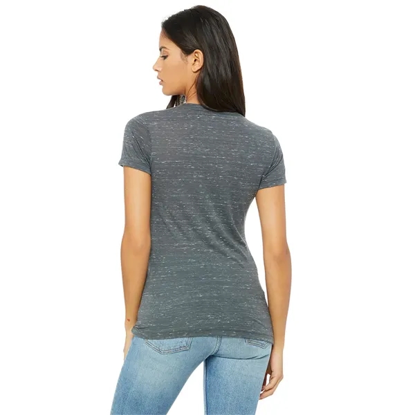 Bella + Canvas Ladies' Jersey Short-Sleeve Deep V-Neck T-... - Bella + Canvas Ladies' Jersey Short-Sleeve Deep V-Neck T-... - Image 34 of 88