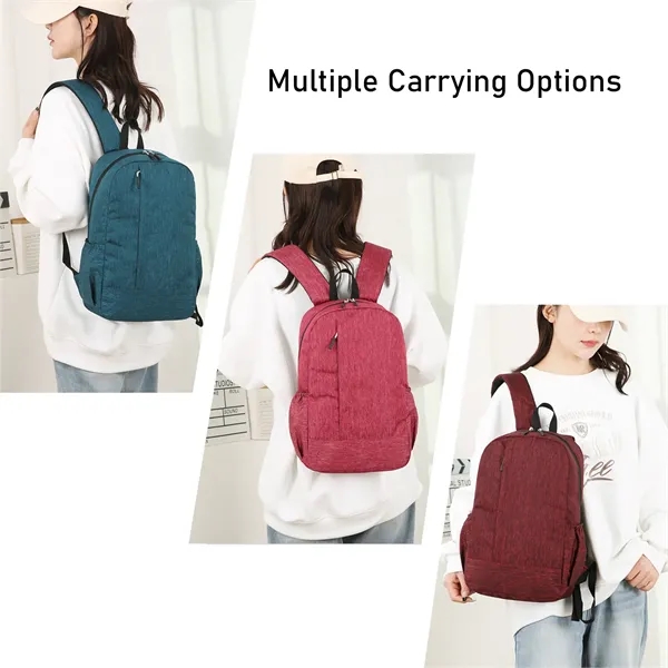 Lightweight Unisex Everyday Outdoor Sports Backpack - Lightweight Unisex Everyday Outdoor Sports Backpack - Image 1 of 12