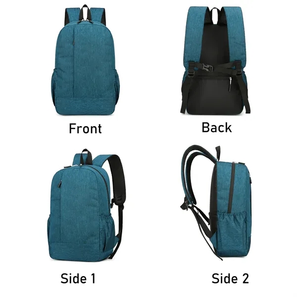 Lightweight Unisex Everyday Outdoor Sports Backpack - Lightweight Unisex Everyday Outdoor Sports Backpack - Image 2 of 12