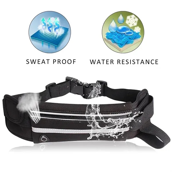 Sports Running Belt Waist Bag Fanny Pack - Sports Running Belt Waist Bag Fanny Pack - Image 1 of 3