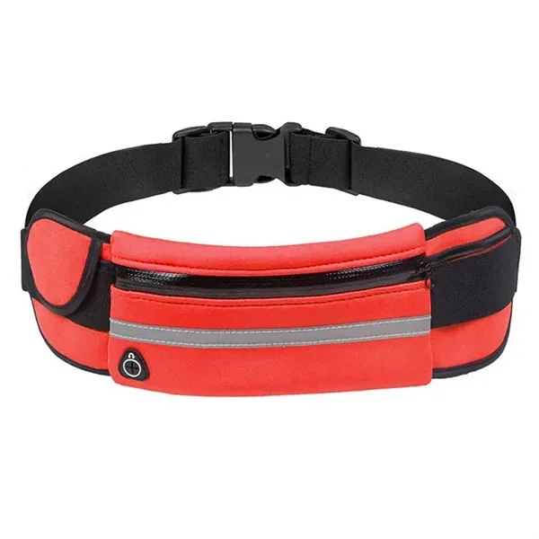 Sports Running Belt Waist Bag Fanny Pack - Sports Running Belt Waist Bag Fanny Pack - Image 2 of 3