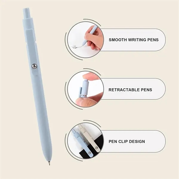 Quick Dry Ink Gel Pens - Quick Dry Ink Gel Pens - Image 2 of 4