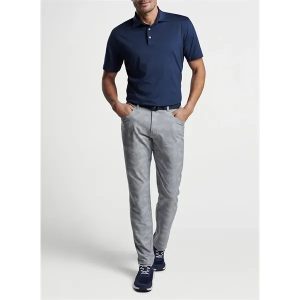 Peter Millar Men's Solid Performance Polo - Self Collar - Peter Millar Men's Solid Performance Polo - Self Collar - Image 7 of 9