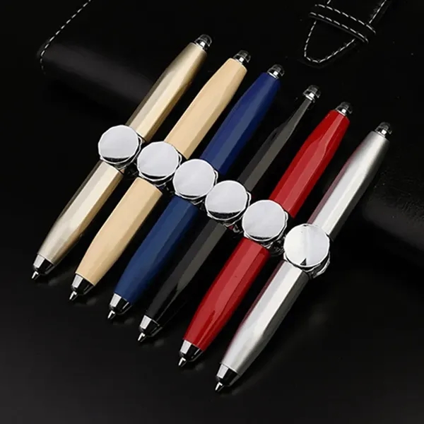 Fidget Spinner Luminous Ballpoint Pen - Fidget Spinner Luminous Ballpoint Pen - Image 5 of 10