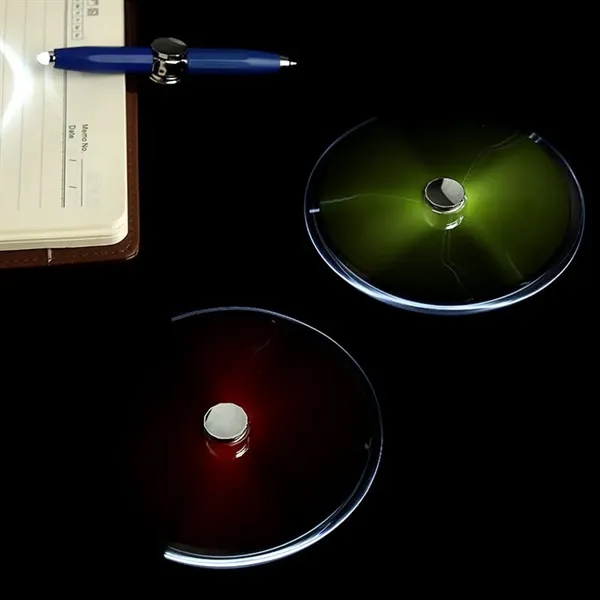 Fidget Spinner Luminous Ballpoint Pen - Fidget Spinner Luminous Ballpoint Pen - Image 10 of 10