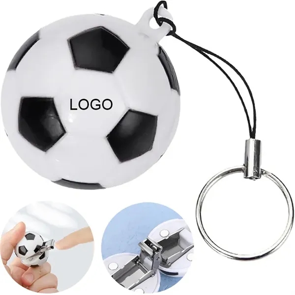 Foldable Football Nail Clippers - Foldable Football Nail Clippers - Image 0 of 4