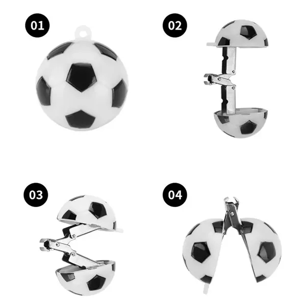 Foldable Football Nail Clippers - Foldable Football Nail Clippers - Image 2 of 4