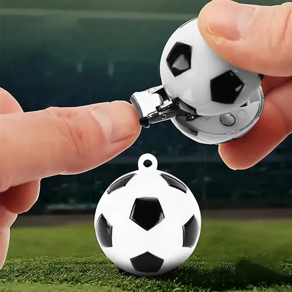 Foldable Football Nail Clippers - Foldable Football Nail Clippers - Image 4 of 4