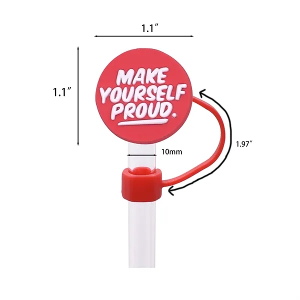 Creative Straw Cover - Creative Straw Cover - Image 1 of 4