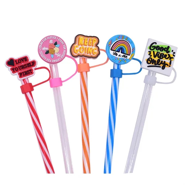 Creative Straw Cover - Creative Straw Cover - Image 4 of 4