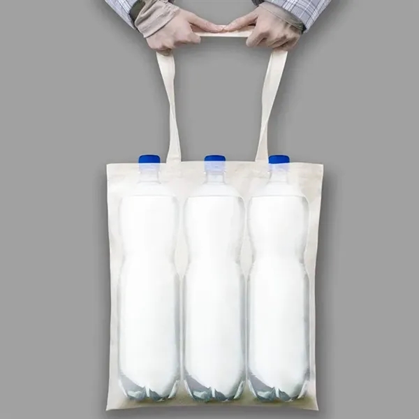 Reusable Grocery Shopping Tote Bags - Reusable Grocery Shopping Tote Bags - Image 2 of 3
