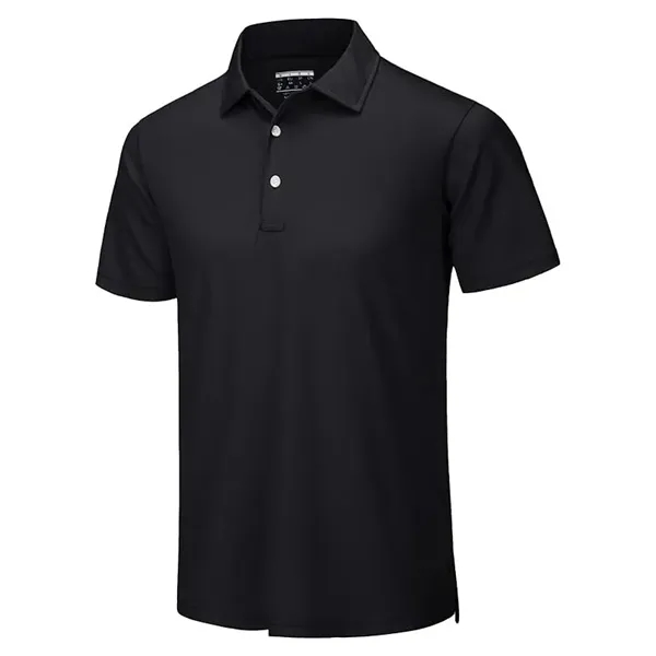 Business style lapel men's POLO shirt - Business style lapel men's POLO shirt - Image 1 of 7