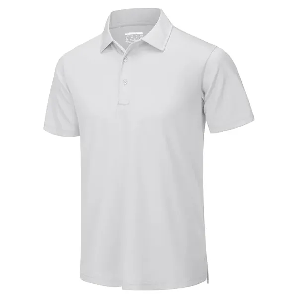 Business style lapel men's POLO shirt - Business style lapel men's POLO shirt - Image 2 of 7
