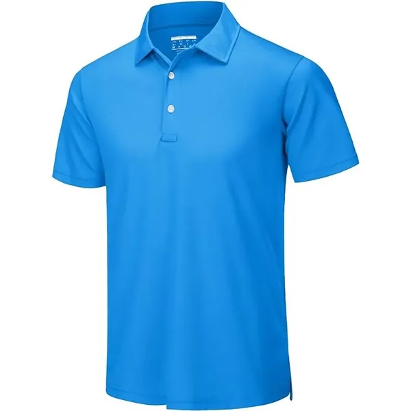 Business style lapel men's POLO shirt - Business style lapel men's POLO shirt - Image 3 of 7
