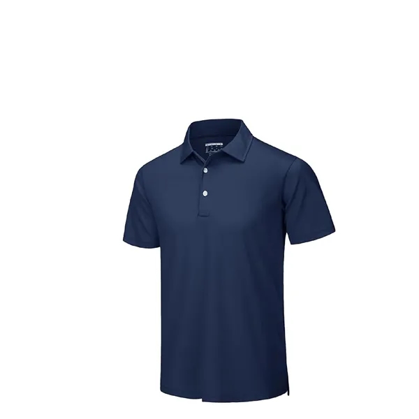 Business style lapel men's POLO shirt - Business style lapel men's POLO shirt - Image 4 of 7