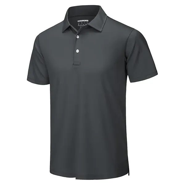 Business style lapel men's POLO shirt - Business style lapel men's POLO shirt - Image 5 of 7