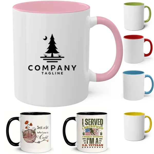 11oz Travel Ceramic Mug - 11oz Travel Ceramic Mug - Image 0 of 3