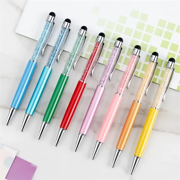 Crystal Ballpoint Pen - Crystal Ballpoint Pen - Image 1 of 3