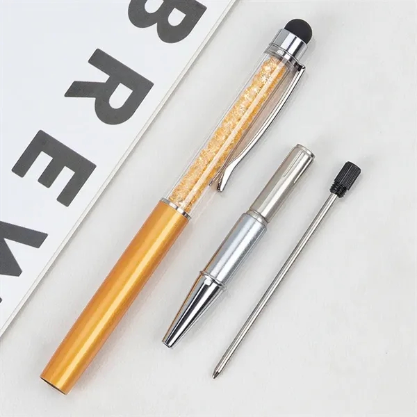 Crystal Ballpoint Pen - Crystal Ballpoint Pen - Image 2 of 3