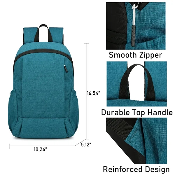 Lightweight Outdoor Hiking Backpack - Lightweight Outdoor Hiking Backpack - Image 3 of 12