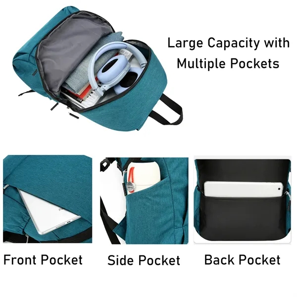 Lightweight Outdoor Hiking Backpack - Lightweight Outdoor Hiking Backpack - Image 4 of 12