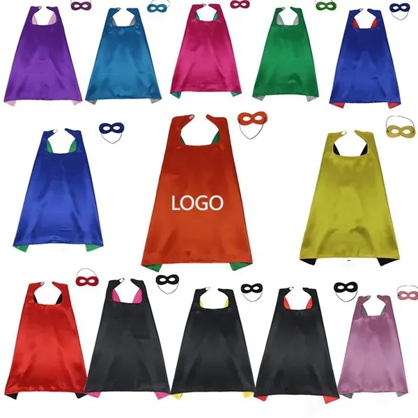 Superhero Capes and Masks for Kids - Superhero Capes and Masks for Kids - Image 0 of 4