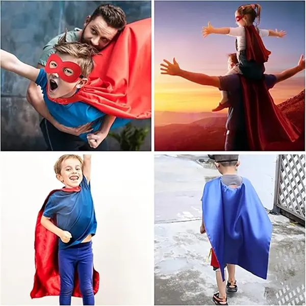 Superhero Capes and Masks for Kids - Superhero Capes and Masks for Kids - Image 4 of 4