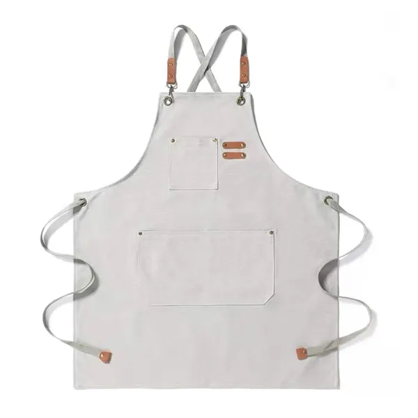 Large Pockets Chef Aprons - Large Pockets Chef Aprons - Image 2 of 5