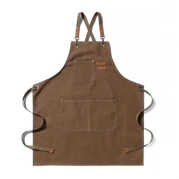 Large Pockets Chef Aprons - Large Pockets Chef Aprons - Image 3 of 5