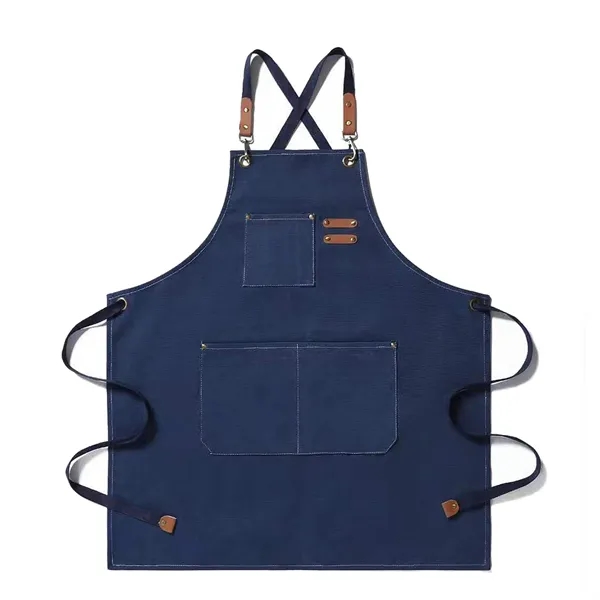 Large Pockets Chef Aprons - Large Pockets Chef Aprons - Image 4 of 5