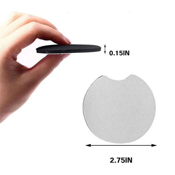 Neoprene Coaster - Neoprene Coaster - Image 1 of 3