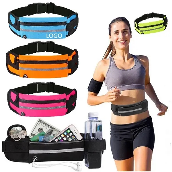 Hiking Waist Bag Pack - Hiking Waist Bag Pack - Image 0 of 3