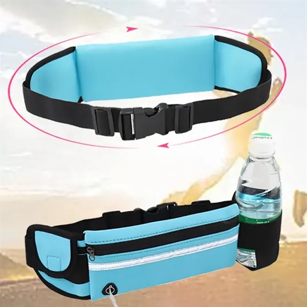 Hiking Waist Bag Pack - Hiking Waist Bag Pack - Image 3 of 3