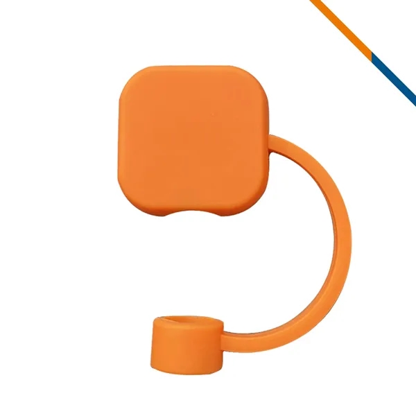 Plura Silicone Straw Topper - Plura Silicone Straw Topper - Image 10 of 18