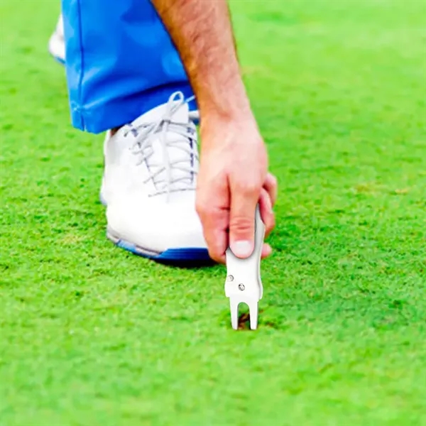 Golf Divot w/ Ball Marker - Golf Divot w/ Ball Marker - Image 4 of 4