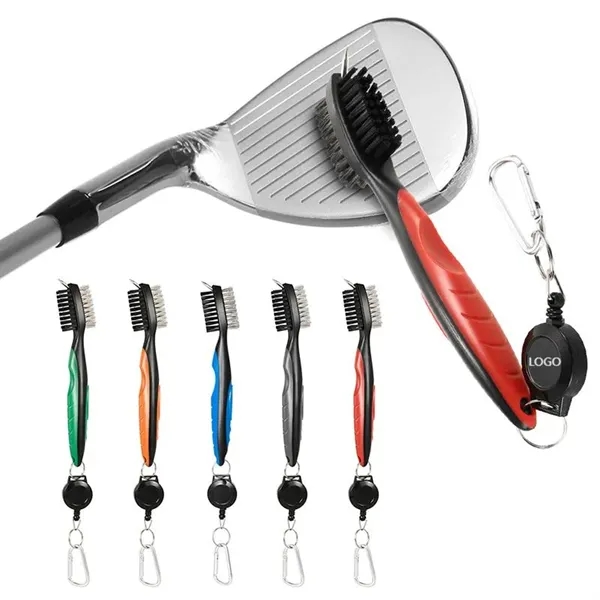 Golf  Brush and Club Groove Cleaner - Golf  Brush and Club Groove Cleaner - Image 0 of 3