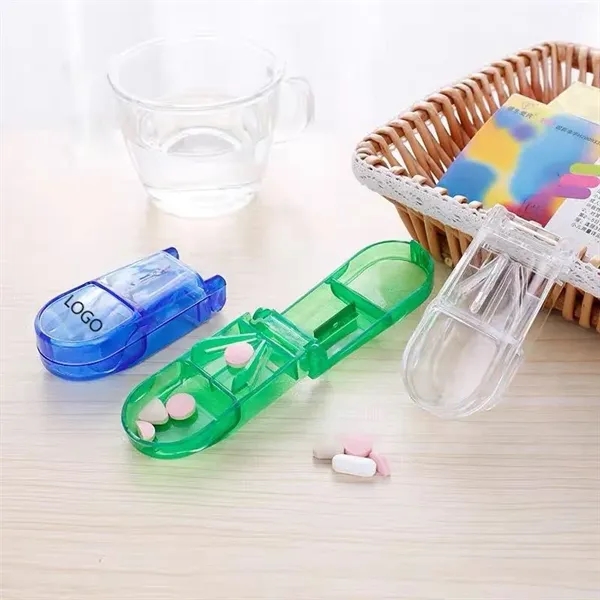 Pill Box Cutter & Holder - Pill Box Cutter & Holder - Image 0 of 3