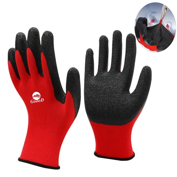 Outdoor Protective Work Gloves With Grip - Outdoor Protective Work Gloves With Grip - Image 0 of 4