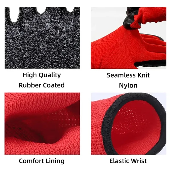 Outdoor Protective Work Gloves With Grip - Outdoor Protective Work Gloves With Grip - Image 1 of 4