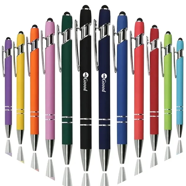 Incline Stylus Metal Ballpoint Pen - Incline Stylus Metal Ballpoint Pen - Image 0 of 3