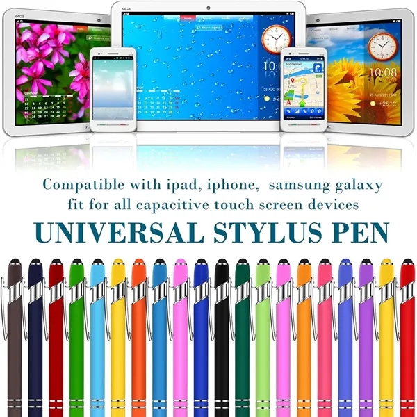 Incline Stylus Metal Ballpoint Pen - Incline Stylus Metal Ballpoint Pen - Image 3 of 3