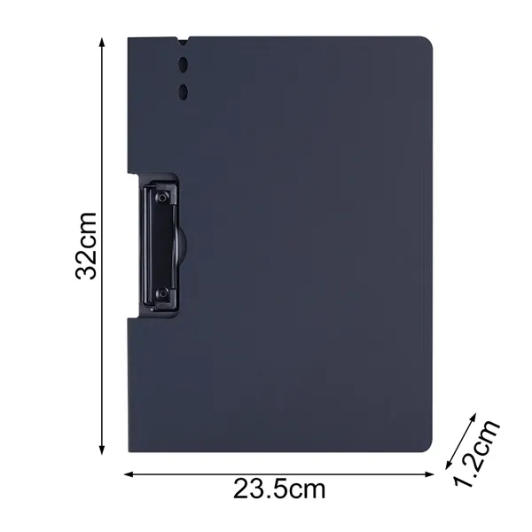 A4 Clipboards Folding Document Folder With Metal Clip - A4 Clipboards Folding Document Folder With Metal Clip - Image 4 of 4
