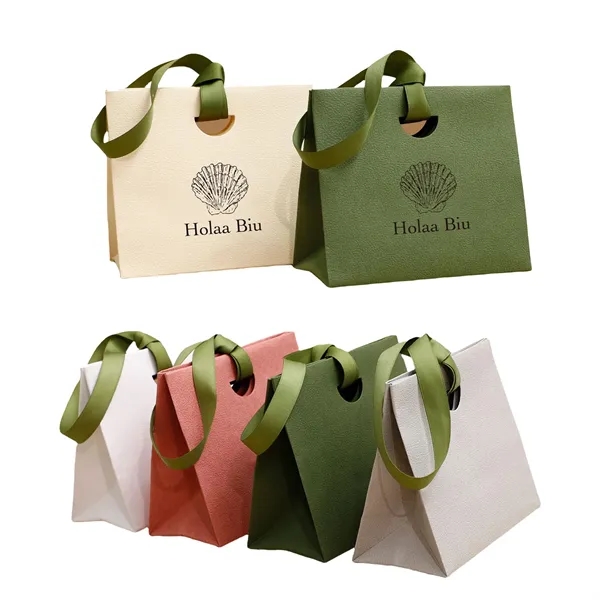 Customized Paper Gift Bag - Customized Paper Gift Bag - Image 0 of 4